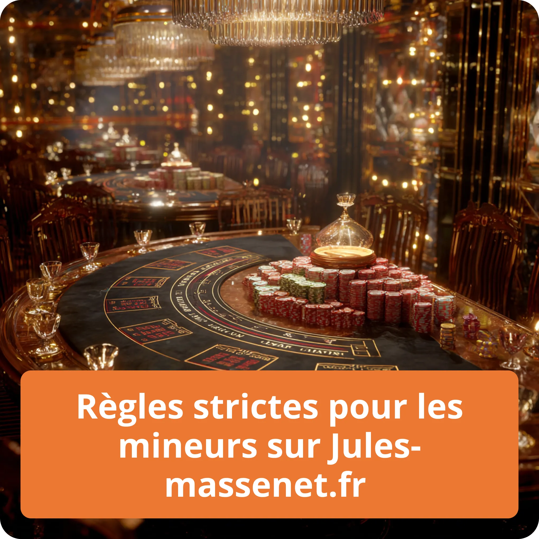 Règles strictes pour les mineurs sur casino-en-ligne-fr.jules-massenet.fr