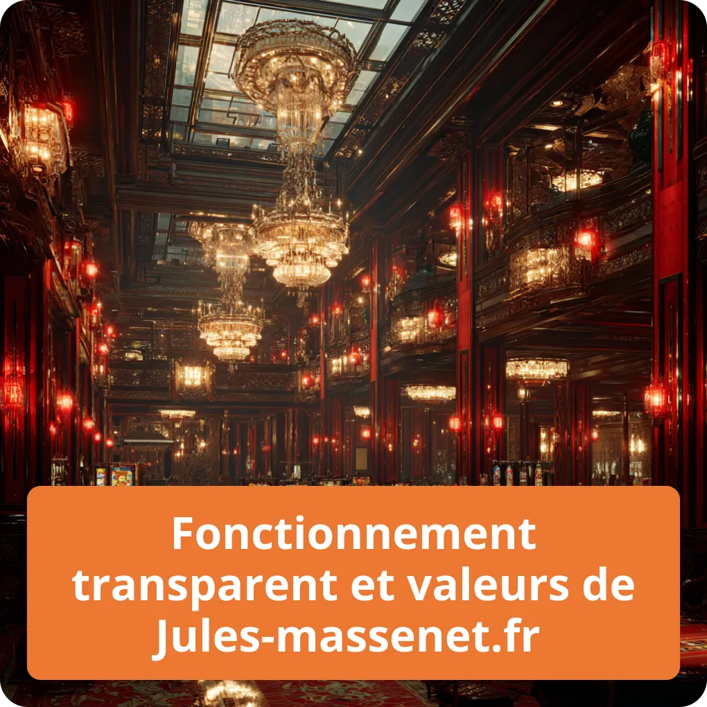 Fonctionnement transparent et valeurs de casino-en-ligne-fr.jules-massenet.fr